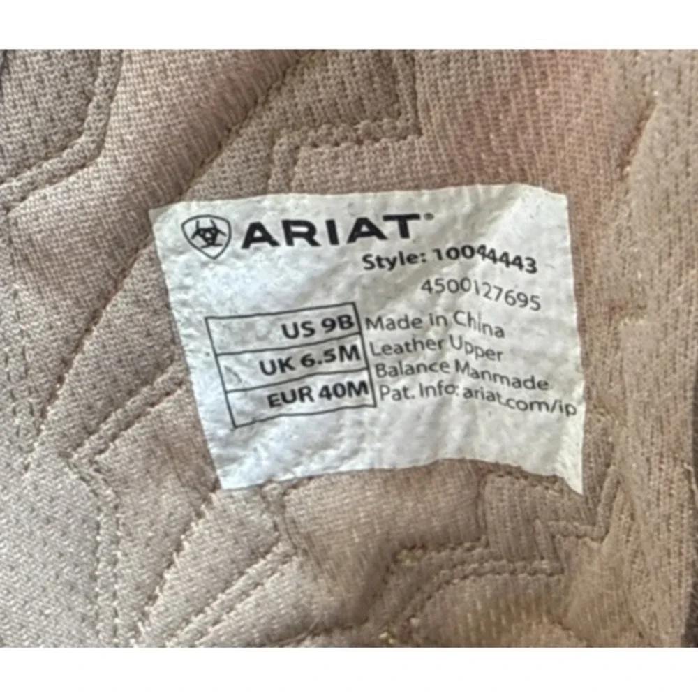 Ariat ats laney